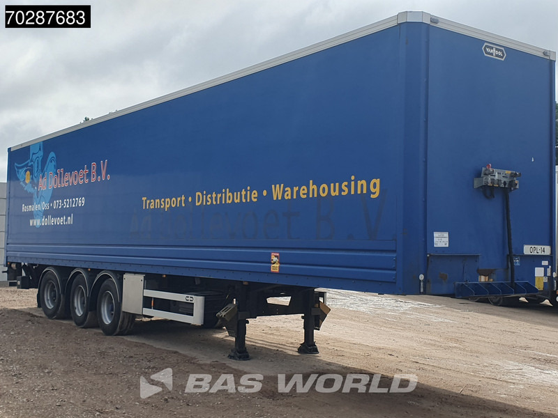 Van Hool 3B2014 3 axles APK 06/26 Tailgate Liftachse 90m3 - Closed box semi-trailer: picture 3 Van Hool 3B2014 3 axles APK 06/26 Tailgate Liftachse 90m3 - Closed box semi-trailer: picture 3