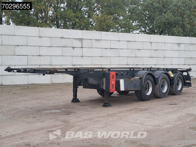 Van Hool ADR 20ft 30ft - Container transporter/ Swap body semi-trailer: picture 2 Van Hool ADR 20ft 30ft - Container transporter/ Swap body semi-trailer: picture 2