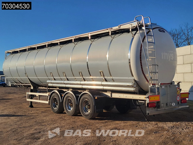 Van Hool Fuel 62000L 3 Comp. - Tanker semi-trailer: picture 2 Van Hool Fuel 62000L 3 Comp. - Tanker semi-trailer: picture 2