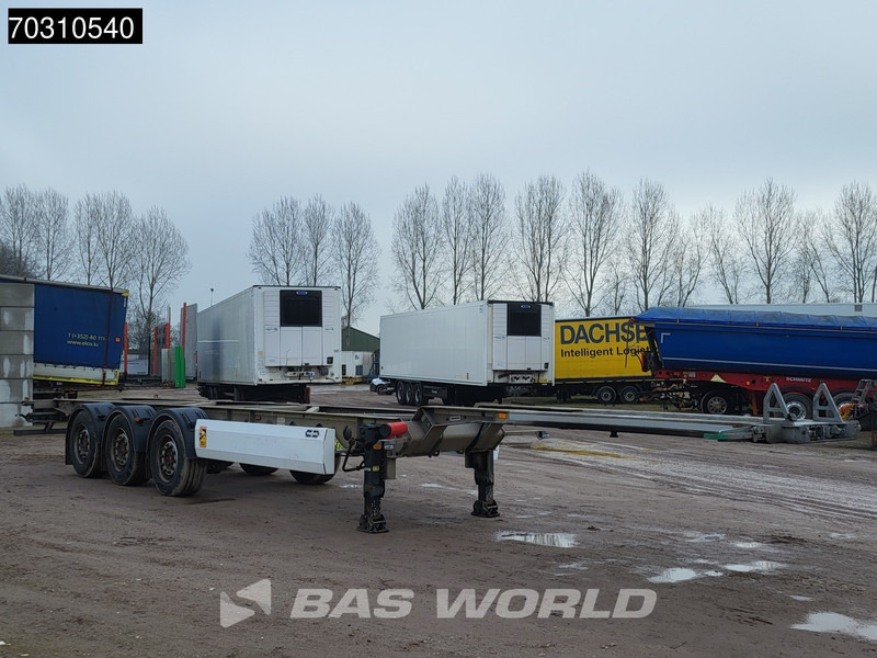 Van Hool Select 3x0 45ft - Container transporter/ Swap body semi-trailer: picture 5 Van Hool Select 3x0 45ft - Container transporter/ Swap body semi-trailer: picture 5
