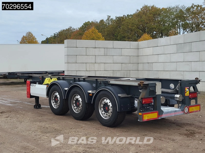 Van Hool TUV 07/26 Liftachse 20ft 30ft ADR - Container transporter/ Swap body semi-trailer: picture 3 Van Hool TUV 07/26 Liftachse 20ft 30ft ADR - Container transporter/ Swap body semi-trailer: picture 3