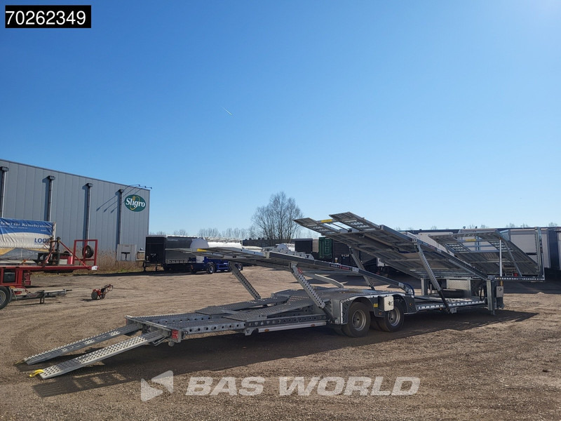 Vega 2 Axle Semi Trailer 2 axles NEW Truck autotransport BPW Lenkachse - Autotransporter semi-trailer: picture 5 Vega 2 Axle Semi Trailer 2 axles NEW Truck autotransport BPW Lenkachse - Autotransporter semi-trailer: picture 5