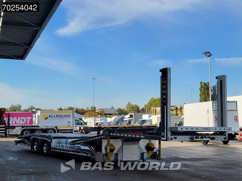 New Autotransporter semi-trailer Vega Euromax 2 axles Extendable / 2 Decks: picture 16