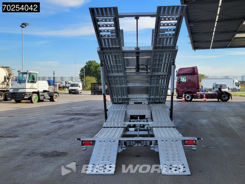 New Autotransporter semi-trailer Vega Euromax 2 axles Extendable / 2 Decks: picture 8