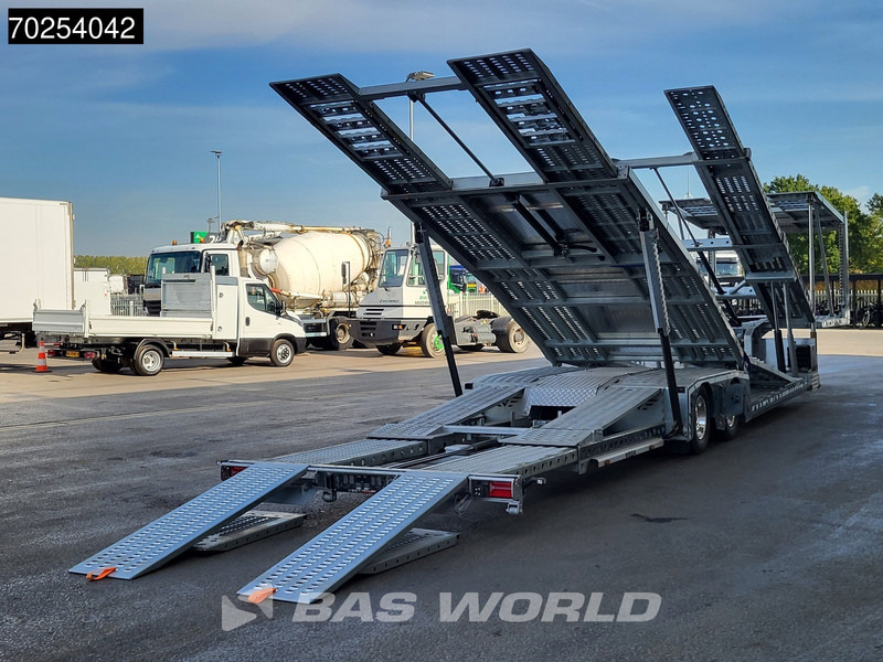 New Autotransporter semi-trailer Vega Euromax 2 axles Extendable / 2 Decks: picture 7