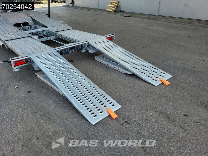 New Autotransporter semi-trailer Vega Euromax 2 axles Extendable / 2 Decks: picture 11
