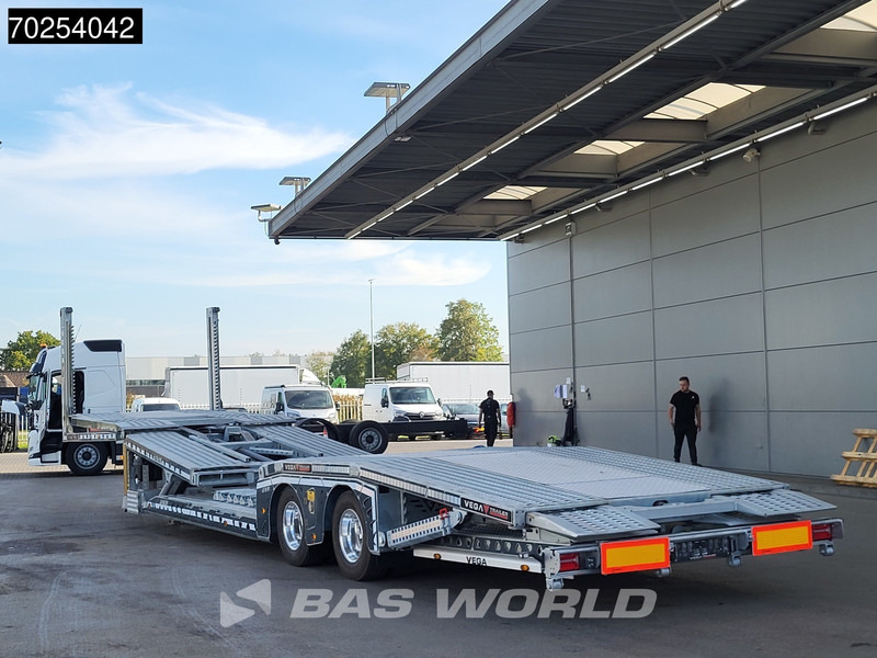 New Autotransporter semi-trailer Vega Euromax 2 axles Extendable / 2 Decks: picture 15