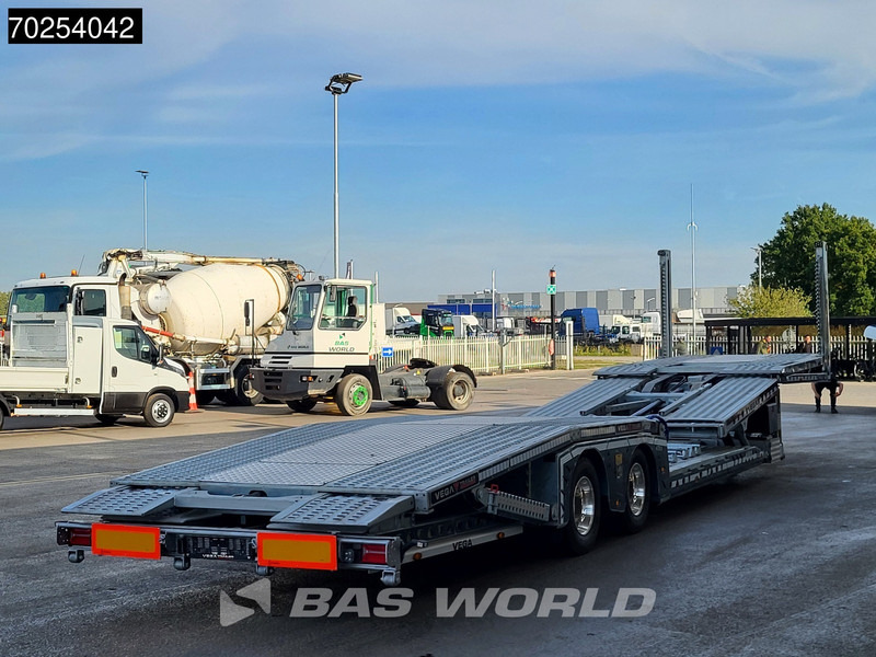 New Autotransporter semi-trailer Vega Euromax 2 axles Extendable / 2 Decks: picture 17