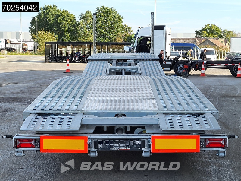 New Autotransporter semi-trailer Vega Euromax 2 axles Extendable / 2 Decks: picture 18