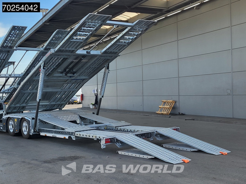 New Autotransporter semi-trailer Vega Euromax 2 axles Extendable / 2 Decks: picture 6