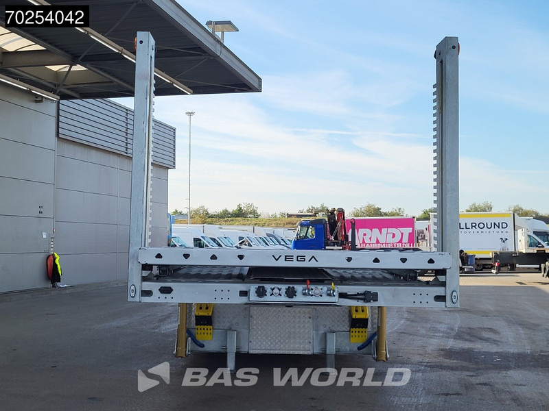 New Autotransporter semi-trailer Vega Euromax 2 axles Extendable / 2 Decks: picture 13