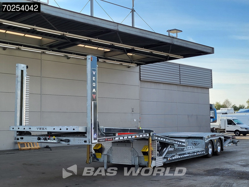 New Autotransporter semi-trailer Vega Euromax 2 axles Extendable / 2 Decks: picture 14