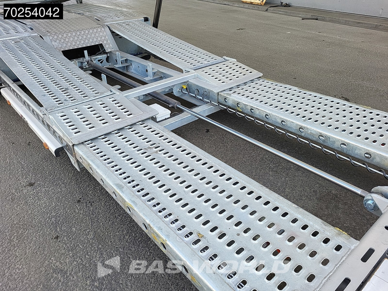 New Autotransporter semi-trailer Vega Euromax 2 axles Extendable / 2 Decks: picture 12