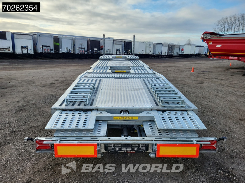 Vega FIXED JEEP CARRIER 2 axles 6 Cars Galvanized 5T Hydro-electric Winch + remote control - Autotransporter semi-trailer: picture 3 Vega FIXED JEEP CARRIER 2 axles 6 Cars Galvanized 5T Hydro-electric Winch + remote control - Autotransporter semi-trailer: picture 3
