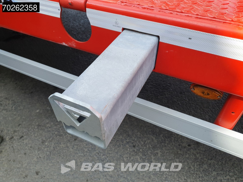 New Low loader semi-trailer Vega STANDARD LOWBED 2 axles Lift + 2xLenkachse Hydraulic Ramps: picture 20