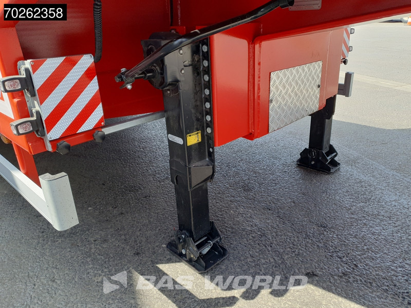 New Low loader semi-trailer Vega STANDARD LOWBED 2 axles Lift + 2xLenkachse Hydraulic Ramps: picture 15