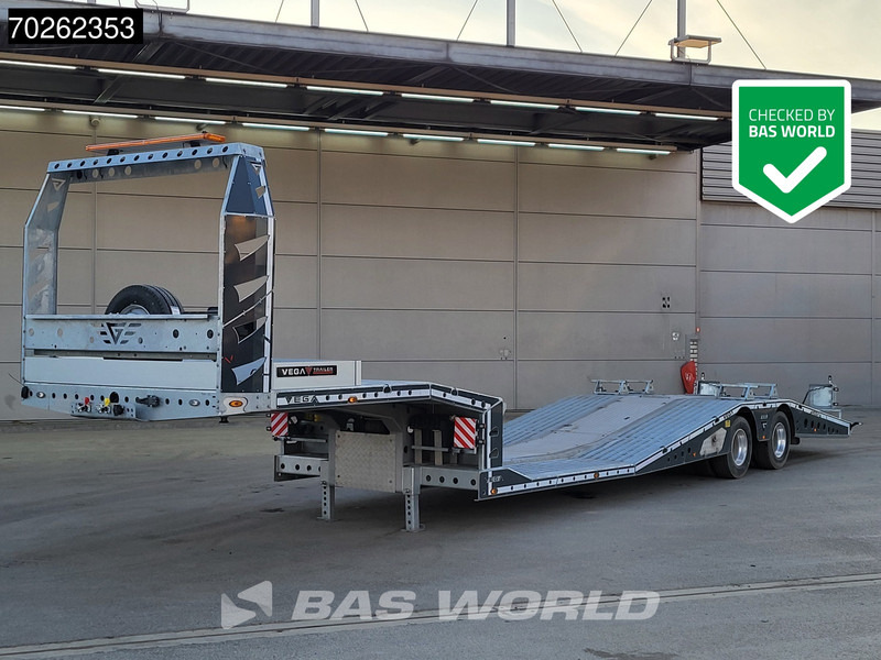 Vega TRUCK CARRIER 2 axles NEW 8T Winch Truck-Transporter TPMS BPW ALCOA - Autotransporter semi-trailer: picture 1 Vega TRUCK CARRIER 2 axles NEW 8T Winch Truck-Transporter TPMS BPW ALCOA - Autotransporter semi-trailer: picture 1