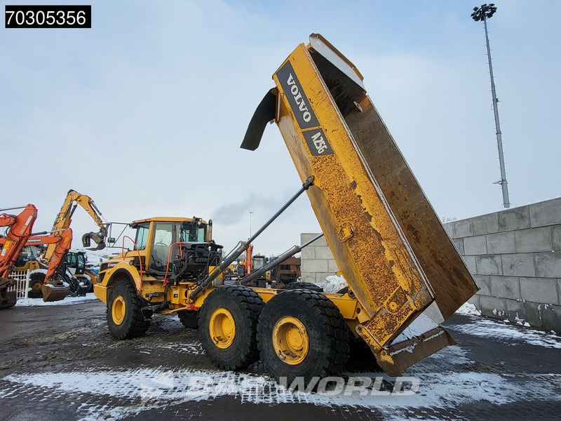 Volvo A25 G - Articulated dump truck: picture 5 Volvo A25 G - Articulated dump truck: picture 5