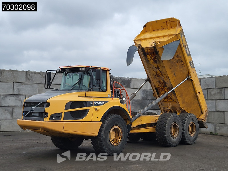 Volvo A25 G - Articulated dump truck: picture 2 Volvo A25 G - Articulated dump truck: picture 2