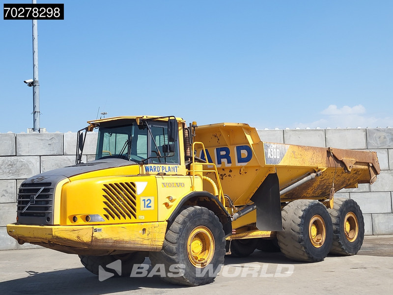 Volvo A30 D - Articulated dump truck: picture 2 Volvo A30 D - Articulated dump truck: picture 2