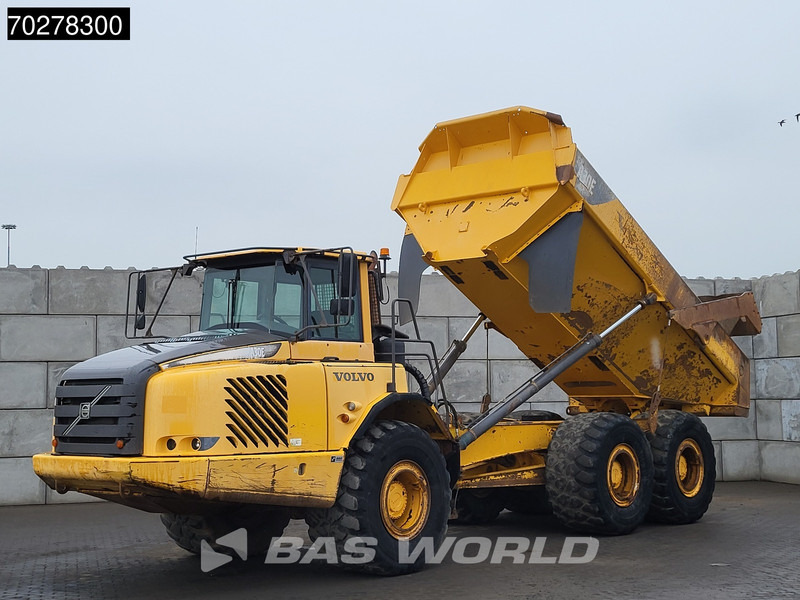 Volvo A30 E - Articulated dump truck: picture 2 Volvo A30 E - Articulated dump truck: picture 2