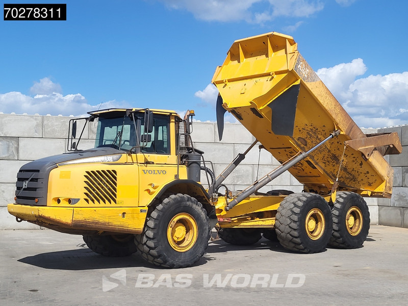 Volvo A30 E - Articulated dump truck: picture 2 Volvo A30 E - Articulated dump truck: picture 2