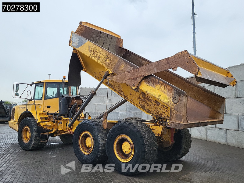 Volvo A30 E - Articulated dump truck: picture 3 Volvo A30 E - Articulated dump truck: picture 3