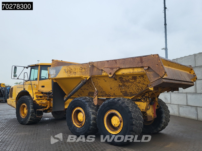 Volvo A30 E - Articulated dump truck: picture 5 Volvo A30 E - Articulated dump truck: picture 5