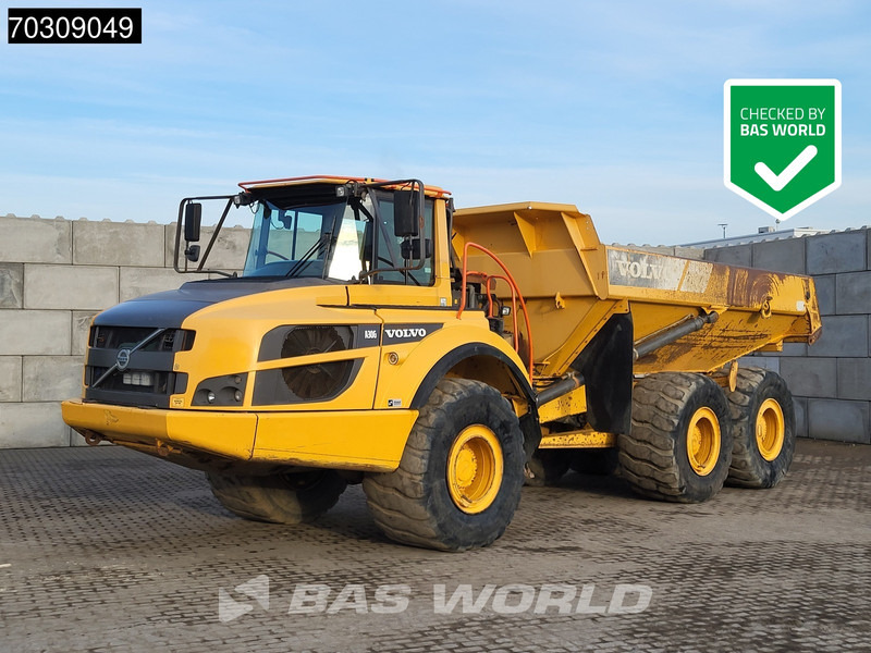 Volvo A30 G - Articulated dump truck: picture 1 Volvo A30 G - Articulated dump truck: picture 1