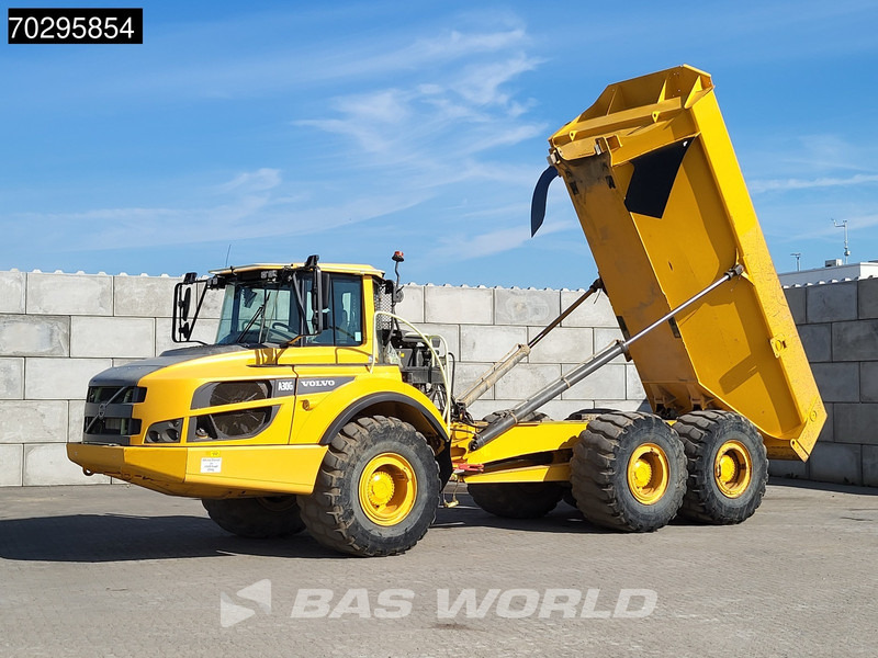 Volvo A30 G - Articulated dump truck: picture 2 Volvo A30 G - Articulated dump truck: picture 2