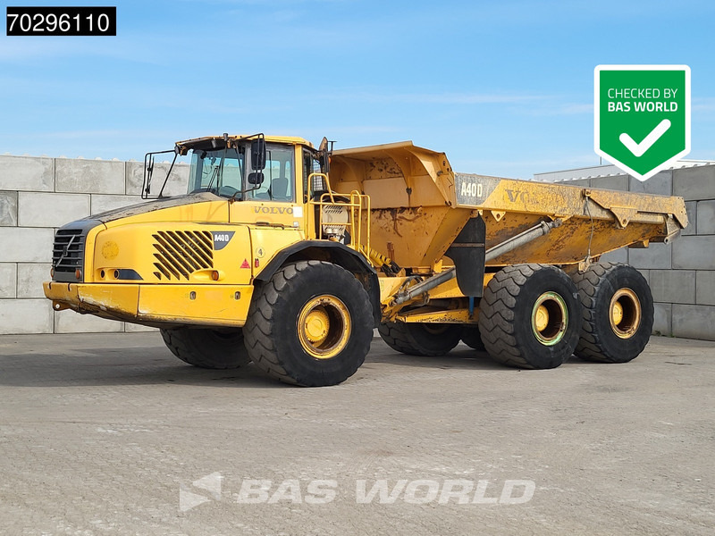 Volvo A40 D - Articulated dump truck: picture 1 Volvo A40 D - Articulated dump truck: picture 1