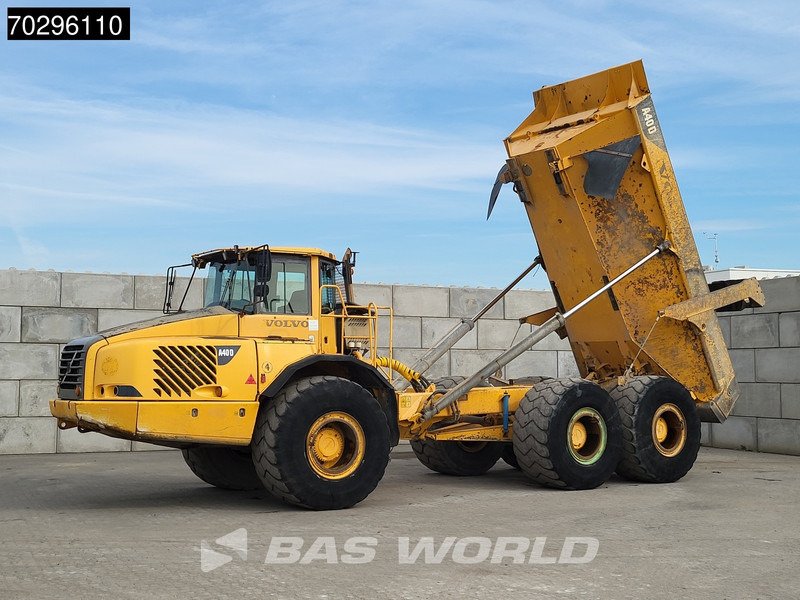 Volvo A40 D - Articulated dump truck: picture 5 Volvo A40 D - Articulated dump truck: picture 5