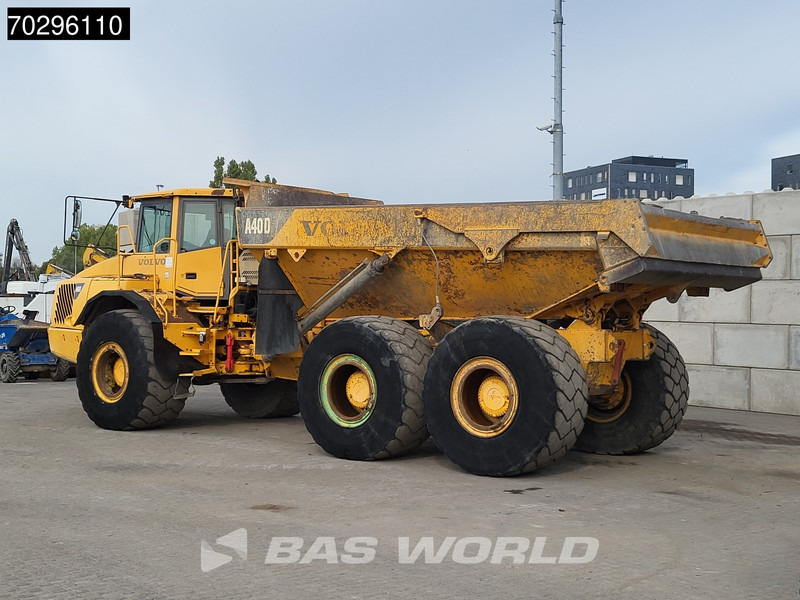 Volvo A40 D - Articulated dump truck: picture 3 Volvo A40 D - Articulated dump truck: picture 3