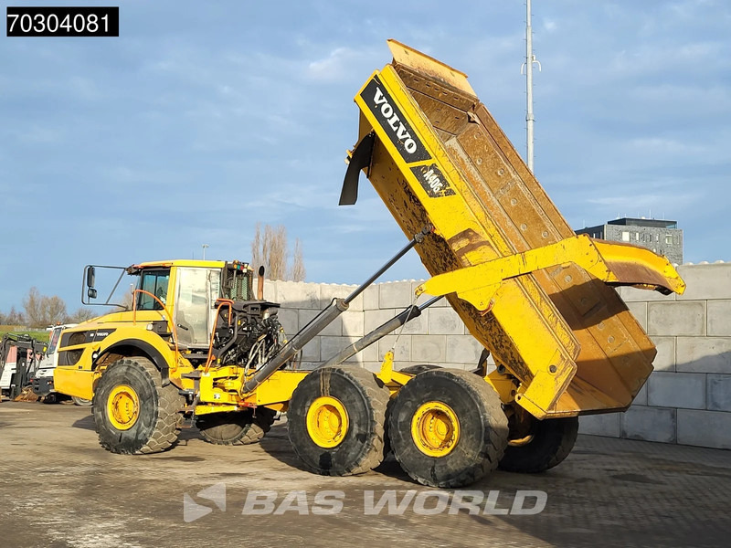 Volvo A40 G - Articulated dump truck: picture 3 Volvo A40 G - Articulated dump truck: picture 3
