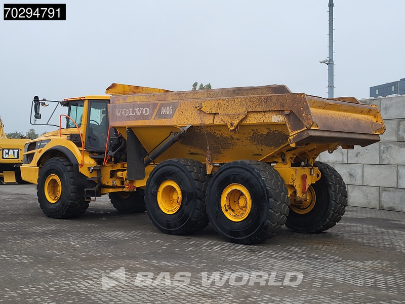 Volvo A40 G - Articulated dump truck: picture 5 Volvo A40 G - Articulated dump truck: picture 5