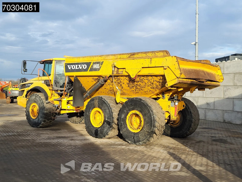 Volvo A40 G - Articulated dump truck: picture 5 Volvo A40 G - Articulated dump truck: picture 5