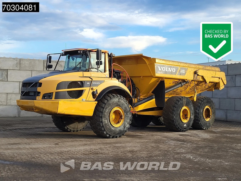Volvo A40 G - Articulated dump truck: picture 1 Volvo A40 G - Articulated dump truck: picture 1