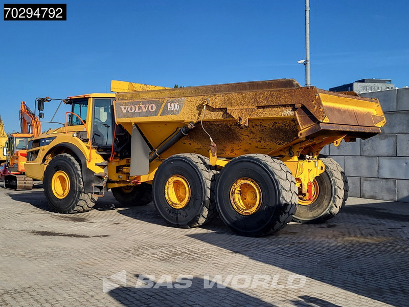 Volvo A40 G - Articulated dump truck: picture 3 Volvo A40 G - Articulated dump truck: picture 3