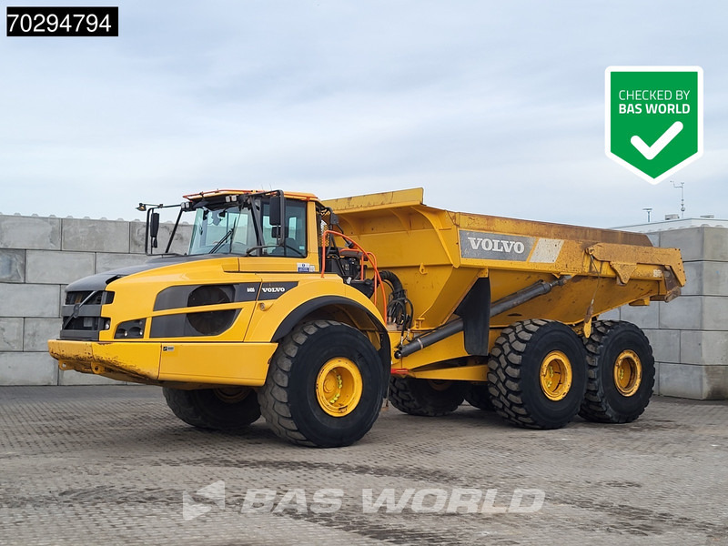 Volvo A40 G Tail gate - Articulated dump truck: picture 1 Volvo A40 G Tail gate - Articulated dump truck: picture 1