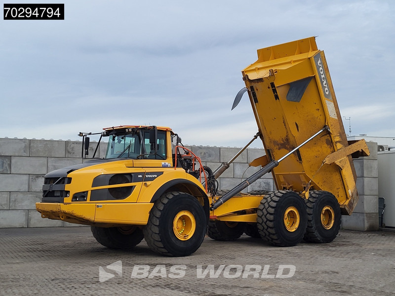 Volvo A40 G Tail gate - Articulated dump truck: picture 2 Volvo A40 G Tail gate - Articulated dump truck: picture 2