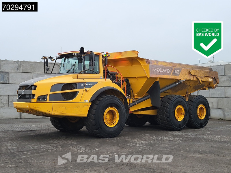 Volvo A40 G Tail gate - Articulated dump truck: picture 1 Volvo A40 G Tail gate - Articulated dump truck: picture 1