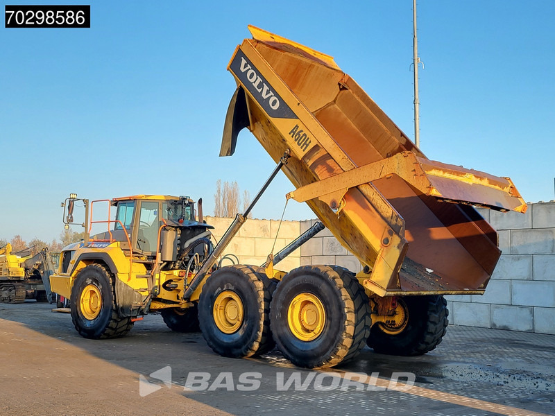 Volvo A60 H Martis Report Available - Articulated dump truck: picture 5 Volvo A60 H Martis Report Available - Articulated dump truck: picture 5