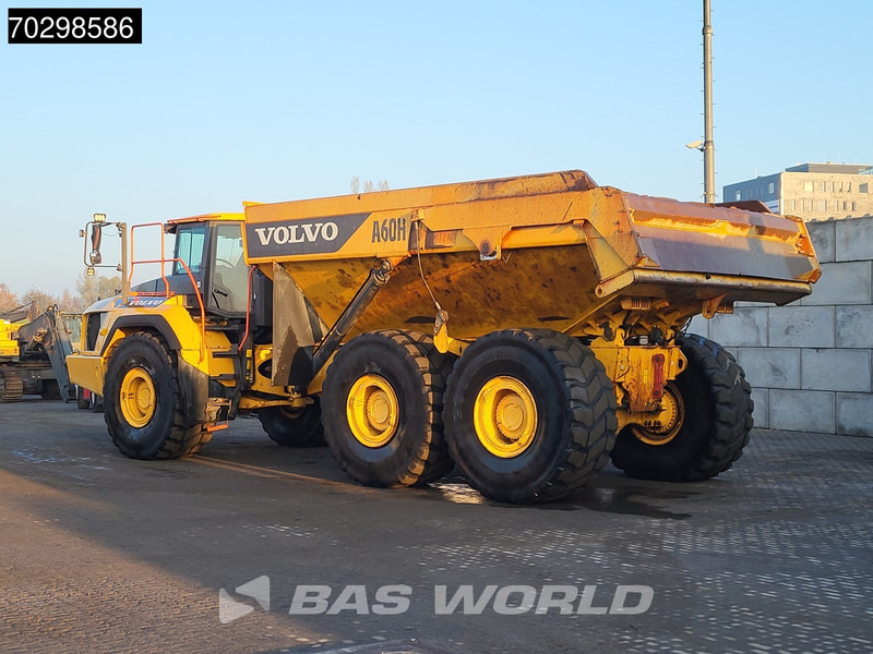 Volvo A60 H Martis Report Available - Articulated dump truck: picture 3 Volvo A60 H Martis Report Available - Articulated dump truck: picture 3