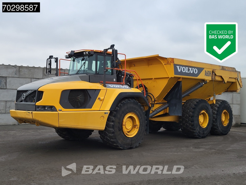 Volvo A60 H Matris Report Available - Articulated dump truck: picture 1 Volvo A60 H Matris Report Available - Articulated dump truck: picture 1