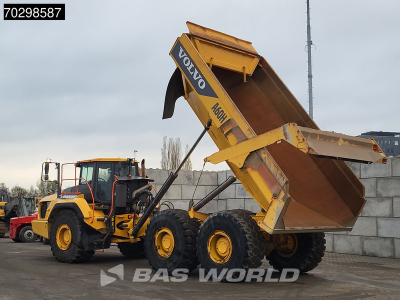 Volvo A60 H Matris Report Available - Articulated dump truck: picture 5 Volvo A60 H Matris Report Available - Articulated dump truck: picture 5