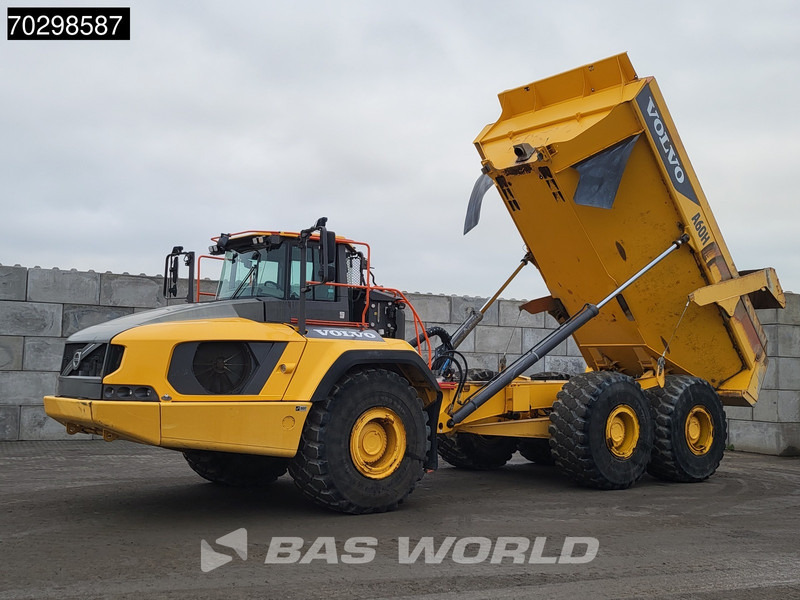 Volvo A60 H Matris Report Available - Articulated dump truck: picture 2 Volvo A60 H Matris Report Available - Articulated dump truck: picture 2