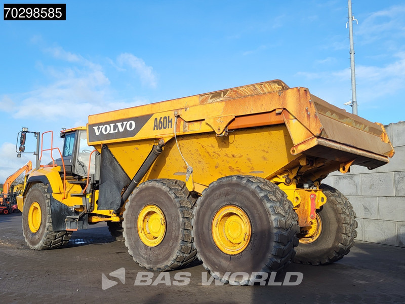 Volvo A60 H - Articulated dump truck: picture 3 Volvo A60 H - Articulated dump truck: picture 3