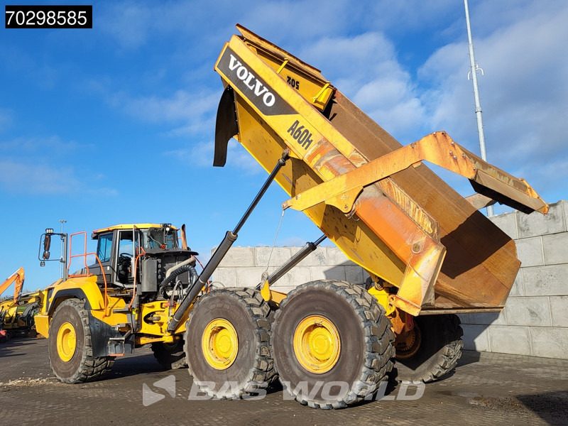 Volvo A60 H - Articulated dump truck: picture 5 Volvo A60 H - Articulated dump truck: picture 5