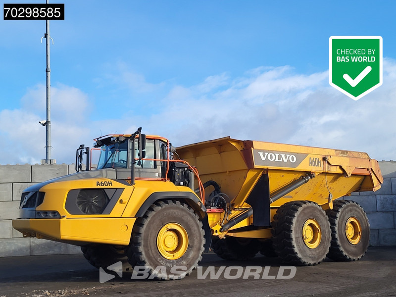 Volvo A60 H - Articulated dump truck: picture 1 Volvo A60 H - Articulated dump truck: picture 1
