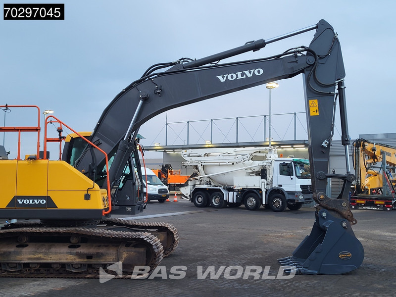 Crawler excavator Volvo EC220 E L: picture 7
